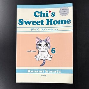Chi’s Sweet Home: Volume 6 by Konami Kanata - Softcover Manga Book